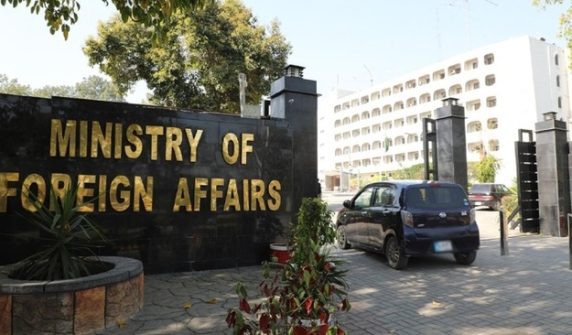 foriegn office spokesperson