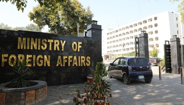 foriegn office spokesperson