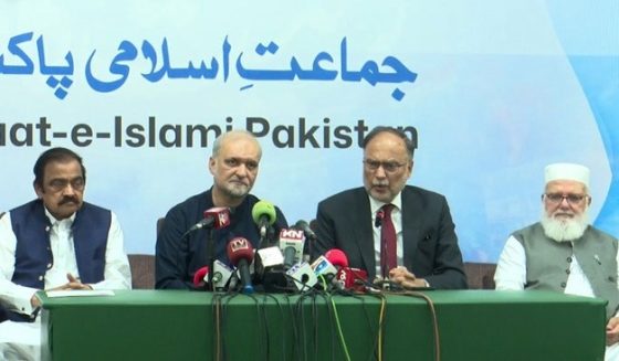 government delegation meeting jamat e islami