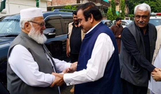 govt delegation and jamat e islami talk