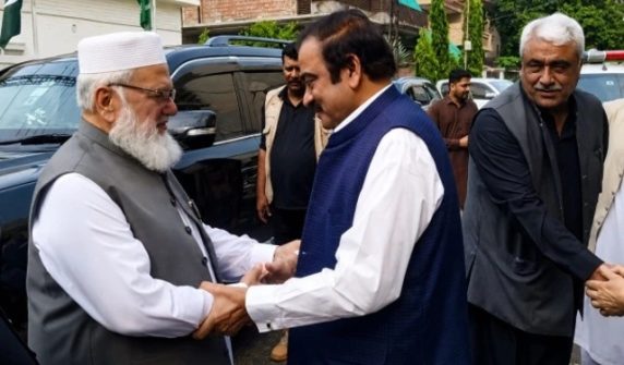 govt delegation and jamat e islami talk
