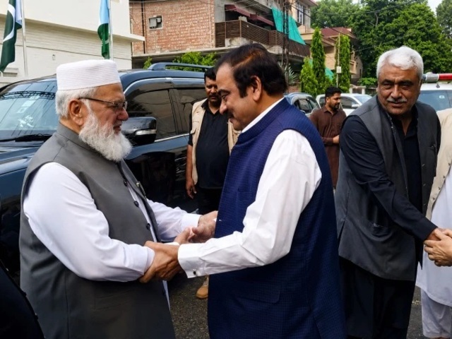 govt delegation and jamat e islami talk
