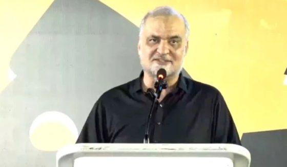 hafiz naeem press conference