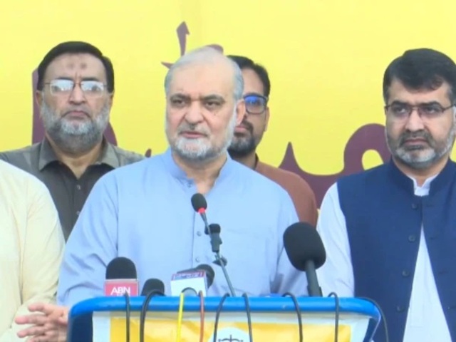 hafiz naeem ur rehman press confrence multan