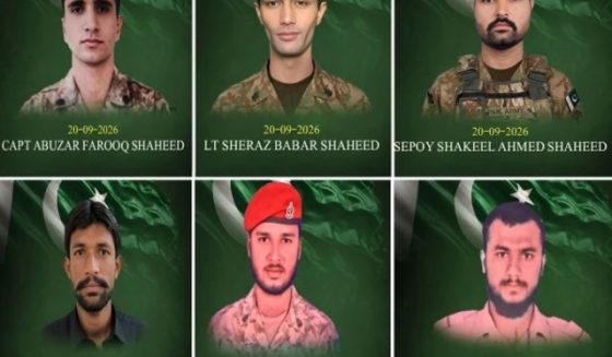 hangu 8 terrorists killed in security forces operation 6 pak army personnel martyred