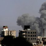 houthi missile and drone attacks hit three saudi cities