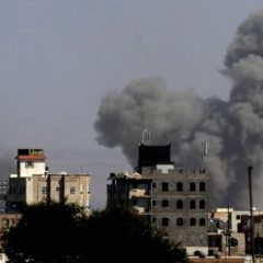 houthi missile and drone attacks hit three saudi cities