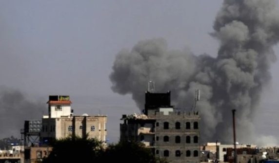 houthi missile and drone attacks hit three saudi cities