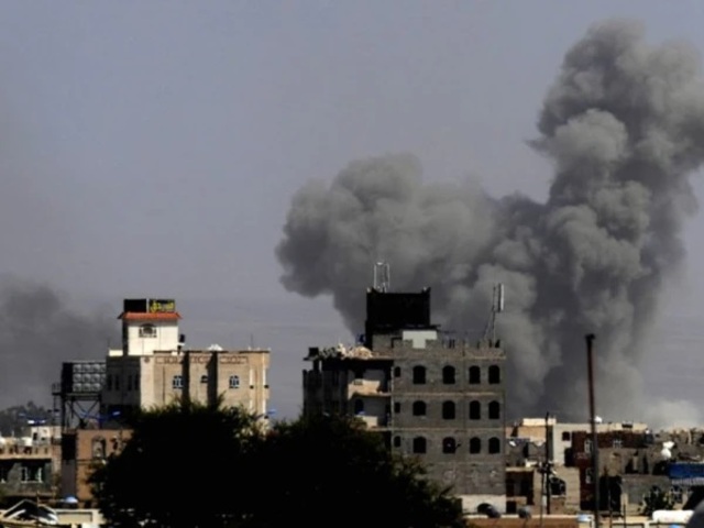 houthi missile and drone attacks hit three saudi cities