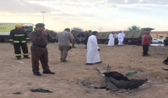 houthis launch missile and drone attacks on saudi arabia