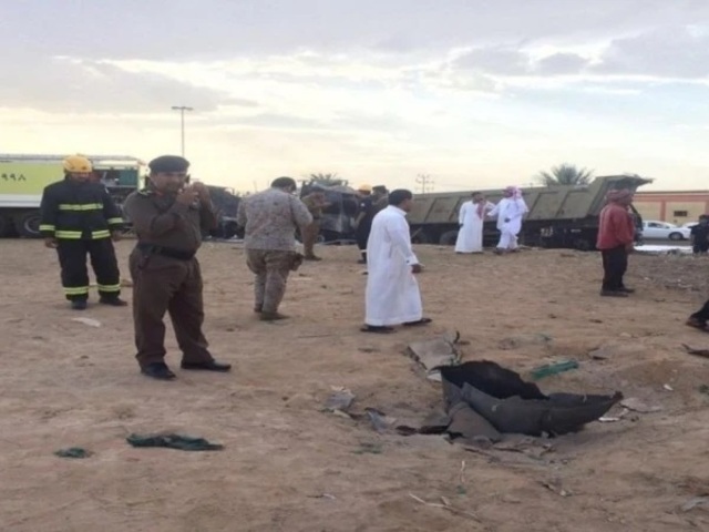 houthis launch missile and drone attacks on saudi arabia