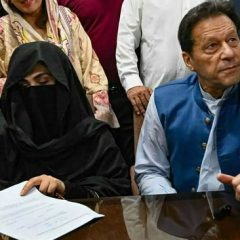 imran khan and bushra bibi