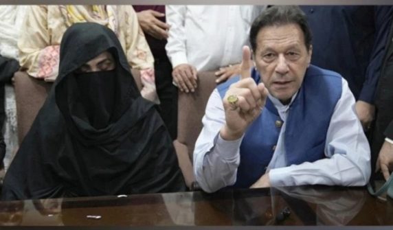 imran khan and bushra bibi meet