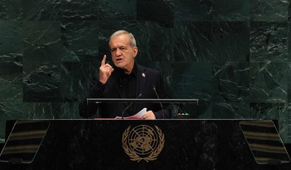 iranian president address in un