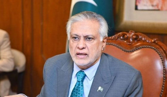 ishaq dar