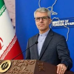 ismail baqai iran fo spokes person