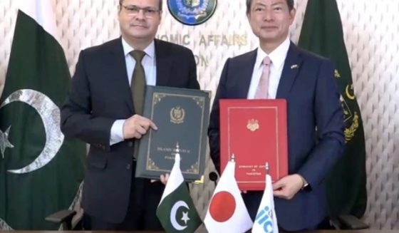 japan to provide164 million grant for flood prevention in sindh agreement signed