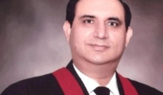 justice raheel kamran