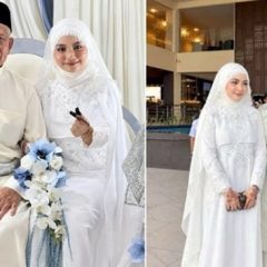 malaysian football legend 72 marries 20 year old woman