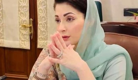 maryam nawaz annoyed over the bad results of the 9th class