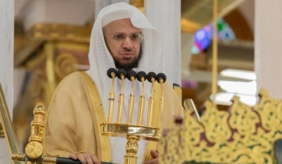 masjid e nabvi imam condemns houthi threats
