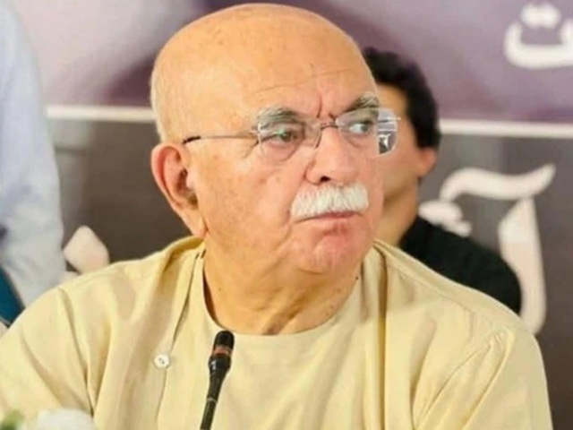 mehmood khan achakzai