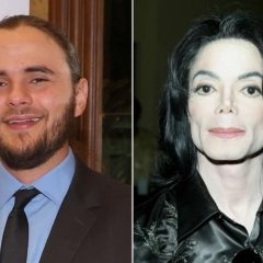 michael jakson,s son
