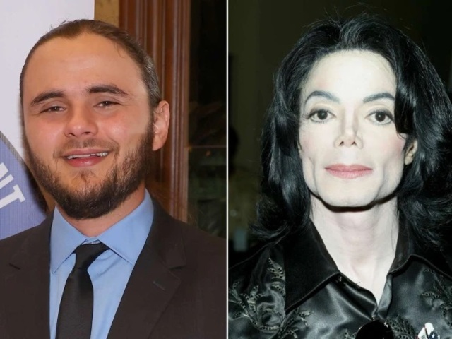 michael jakson,s son