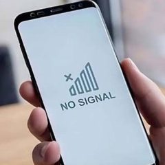 mobile signals and internet service block