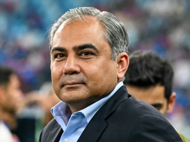 mohsin naqvi depart for iran