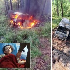 murree school van accident