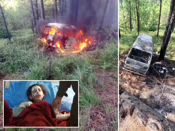 murree school van accident