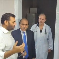 mustafa kamal visited pims