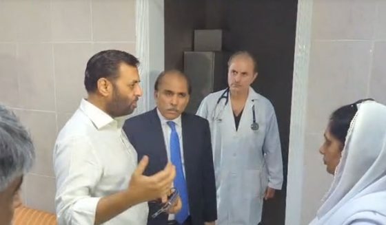 mustafa kamal visited pims