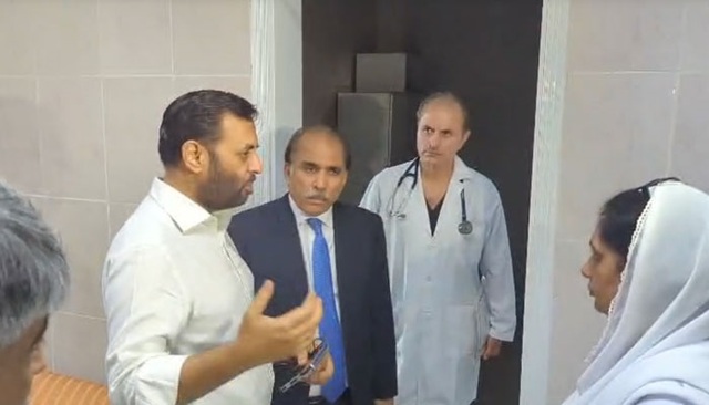 mustafa kamal visited pims