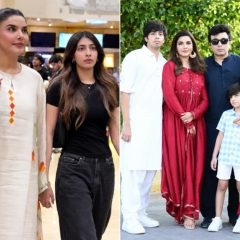 nida yasir,s daughter furious at those filming without permission
