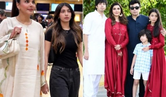 nida yasir,s daughter furious at those filming without permission