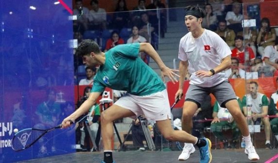 noor zaman reached in asian game,s semi final