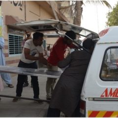 orangi town firing