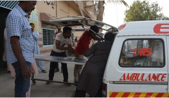 orangi town firing