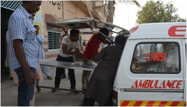 orangi town firing