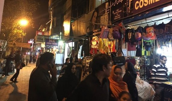 orders issued to close markets at 9 pm