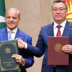 pakistan and kyrgyzstan sign important agreements