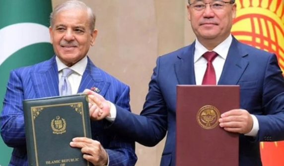 pakistan and kyrgyzstan sign important agreements