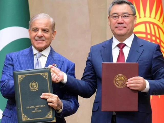 pakistan and kyrgyzstan sign important agreements