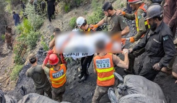 peshawar hassan khail mine collapse