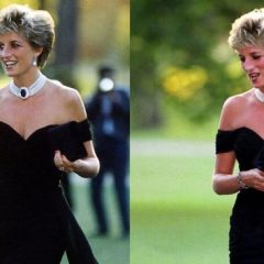 princess dianas famous revenge dress ready for auction