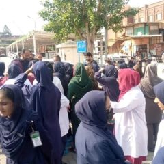 rawalpindi patients relatives assault nurse