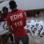 robber dead in orangi town