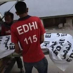 robber dead in orangi town